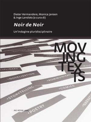 cover image of «Noir de noir»